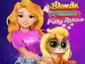 Mäng Blond printsessi kassi päästmine Internetis Mäng Blond printsessi kassi päästmine Internetis