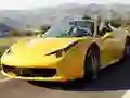 Mäng Ferrari 458 Spider Libisemine Internetis