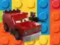 Mäng Lego Võidusõitjate Puzzel Internetis