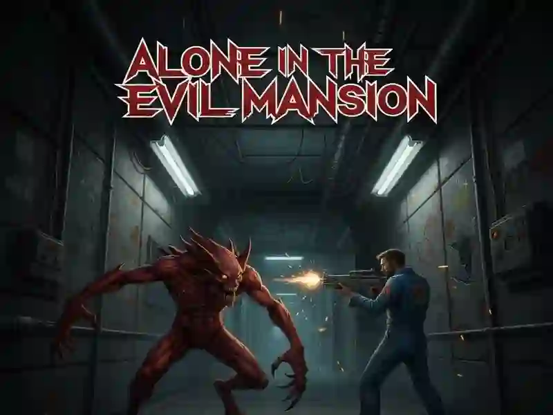 Mäng Üksi kurjas mõisas Internetis