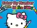 Mäng Värvi Numbrite Järgi koos Hello Kittyga Internetis Mäng Värvi Numbrite Järgi koos Hello Kittyga Internetis