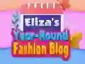Mäng Eliza aastaringselt moe blogi Internetis