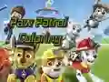 Mäng Paw Patrol Värvimine Internetis