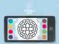 Mäng Mandala Lapsed Internetis