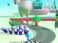 Mäng Naljakas Spongebob Parkour Racer 3D Internetis
