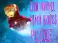 Mäng Lego Marvel Superkangelased Pusle Internetis