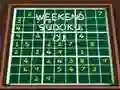 MĂ€ng NĂ€dalavahetuse Sudoku 01 Internetis MĂ€ng NĂ€dalavahetuse Sudoku 01 Internetis