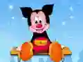 Mäng Mickey Lõikab Kommidega Internetis