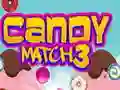 Mäng Candy Match 3 Internetis