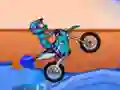 Mäng Päikeseloojang Jalgratta Racer - Motokross Internetis