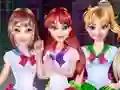 Mäng Printsess Sailor Moon Lahingu Rõivas Internetis