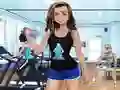 Mäng Fitness Spordisaal Tüdrukud Riietamine Internetis Mäng Fitness Spordisaal Tüdrukud Riietamine Internetis