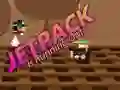 Mäng Jetpack on peaaegu tühi Internetis Mäng Jetpack on peaaegu tühi Internetis