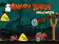 Mäng Vihaised Linnud Halloween Internetis
