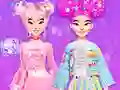Mäng Harajuku Tänavamoes Hashtag Väljakutse Internetis Mäng Harajuku Tänavamoes Hashtag Väljakutse Internetis