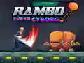 Mäng Rambo Super Kyborg Internetis