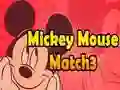 Mäng Mickey Mouse Match3 Internetis