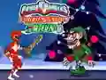 Mäng Power Rangers: Jõulujooks Internetis