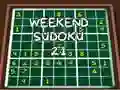 MĂ€ng NĂ€dalavahetuse Sudoku 21 Internetis MĂ€ng NĂ€dalavahetuse Sudoku 21 Internetis