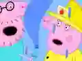 Mäng Peppa Porss Pusleseem Planet Internetis