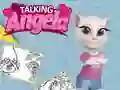 Mäng Minu rääkiv Angela Internetis Mäng Minu rääkiv Angela Internetis