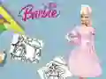 Mäng Barbie Värvimisraamat Internetis