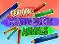 MĂ€ng Laste Karikatuuride VĂ€rvimisraamat Loomad Internetis MĂ€ng Laste Karikatuuride VĂ€rvimisraamat Loomad Internetis