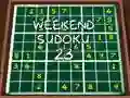 Mäng Nädala Lõpu Sudoku 23 Internetis Mäng Nädala Lõpu Sudoku 23 Internetis