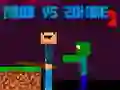 MĂ€ng Noob vs Zombie 2 Internetis MĂ€ng Noob vs Zombie 2 Internetis