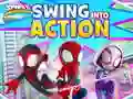 Mäng Spidey ja tema hämmastavad sõbrad astuvad aktsiooni! Internetis Mäng Spidey ja tema hämmastavad sõbrad astuvad aktsiooni! Internetis