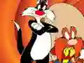 Mäng Looney Tunes Pusletükk Internetis