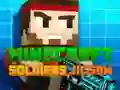 Mäng Minecraft Sõdurite Mosaiik Internetis