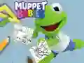Mäng Muppet Babies Värvimisraamat Internetis