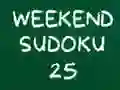 Mäng Nädala Lõpu Sudoku 25 Internetis Mäng Nädala Lõpu Sudoku 25 Internetis
