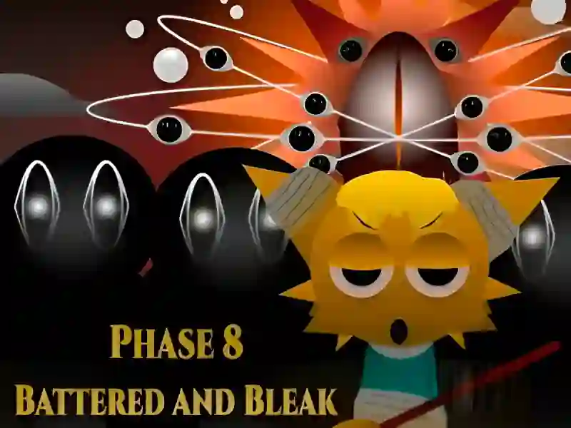 Mäng Sprunki 8. faas: löödud ja nukker Internetis