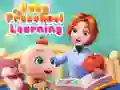 Mäng Beebi Lasteaias Õppimine Internetis