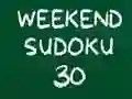 Mäng Nädala Lõpu Sudoku 30 Internetis Mäng Nädala Lõpu Sudoku 30 Internetis