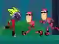 Mäng Teen Titans Go! Soode rünnak Internetis