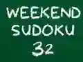 Mäng Nädala Lõpu Sudoku 32 Internetis Mäng Nädala Lõpu Sudoku 32 Internetis