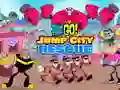 Mäng Teen Titans Go: Jump City päästmine Internetis