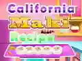 Mäng Kalifornia Maki retsept Internetis