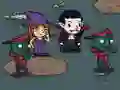 Mäng Monsterite Ühendamine: Halloweeni Internetis