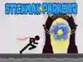 MĂ€ng Stickman Parkour Internetis MĂ€ng Stickman Parkour Internetis
