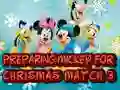 Mäng Mickey valmistamine jõuludeks: mäng 3 Internetis