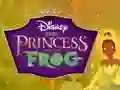 Mäng Disney printsess ja konn Internetis