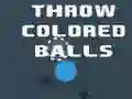 Mäng Viska värvilisi palle Internetis