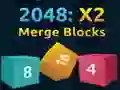 Mäng 2048: Koonda plokid X2 Internetis