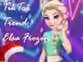 Mäng TikTok Trend: Elsa Külmunud Internetis
