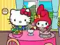 Mäng Hello Kitty ja Sõprade Restoran Internetis