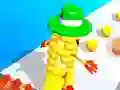 Mäng Popkornivõistlus 3D Internetis Mäng Popkornivõistlus 3D Internetis